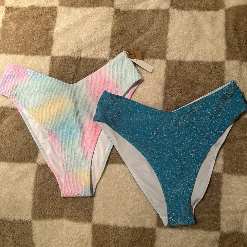 Victorias Secret Swim Bottom Bundle